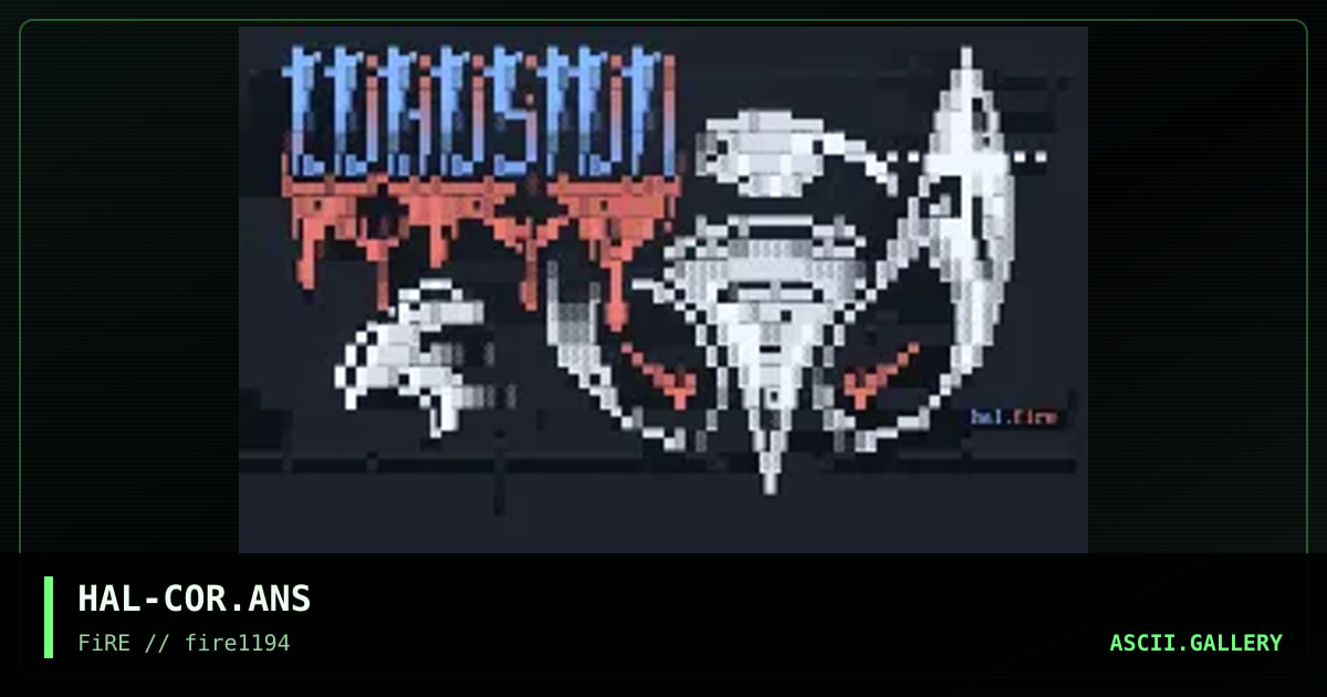 Corosion, by halaster, 1994
