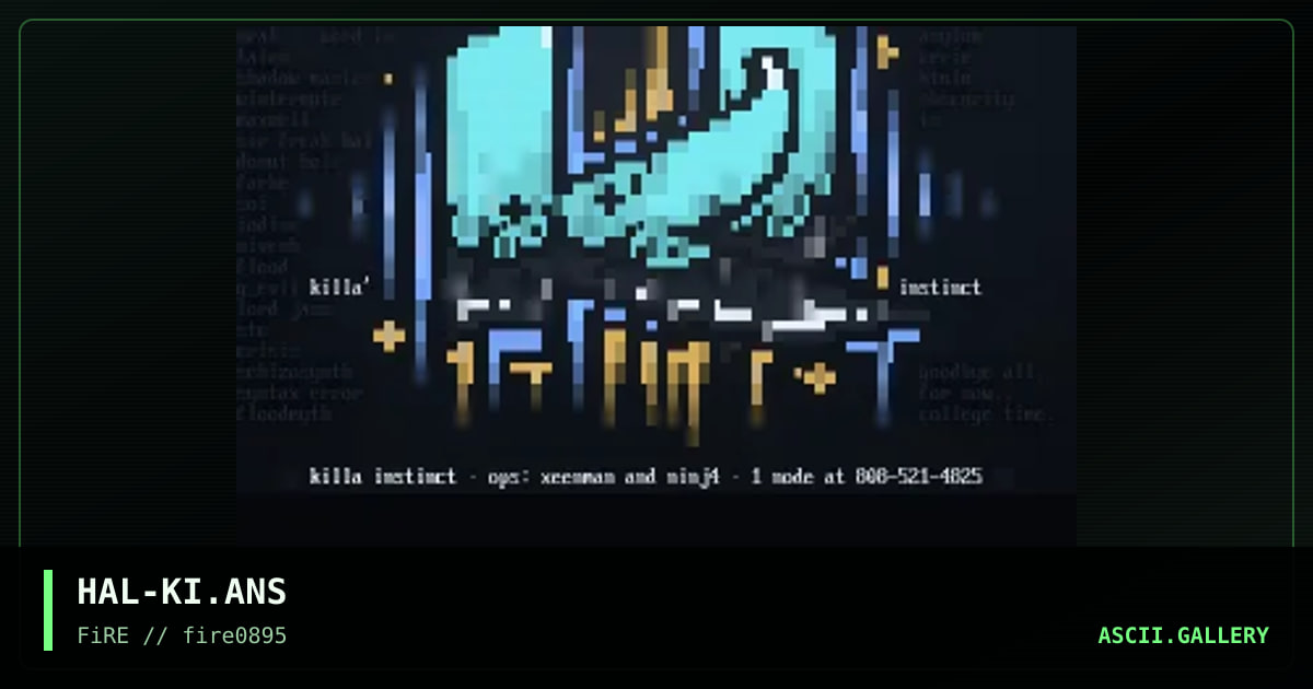 Killah Instinct, by halaster, 1995