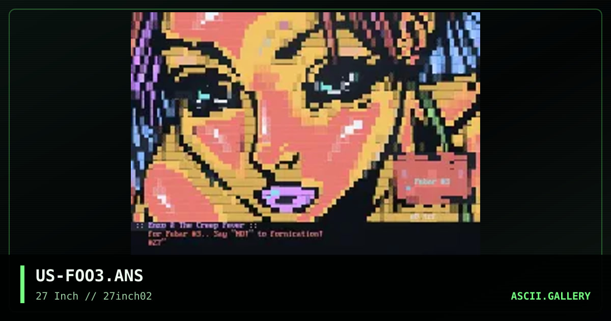 US-FOO3.ANS, by the creep fever, enzo, 2003
