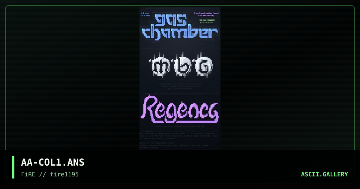 Logo Collection, by anarchangel, 1995