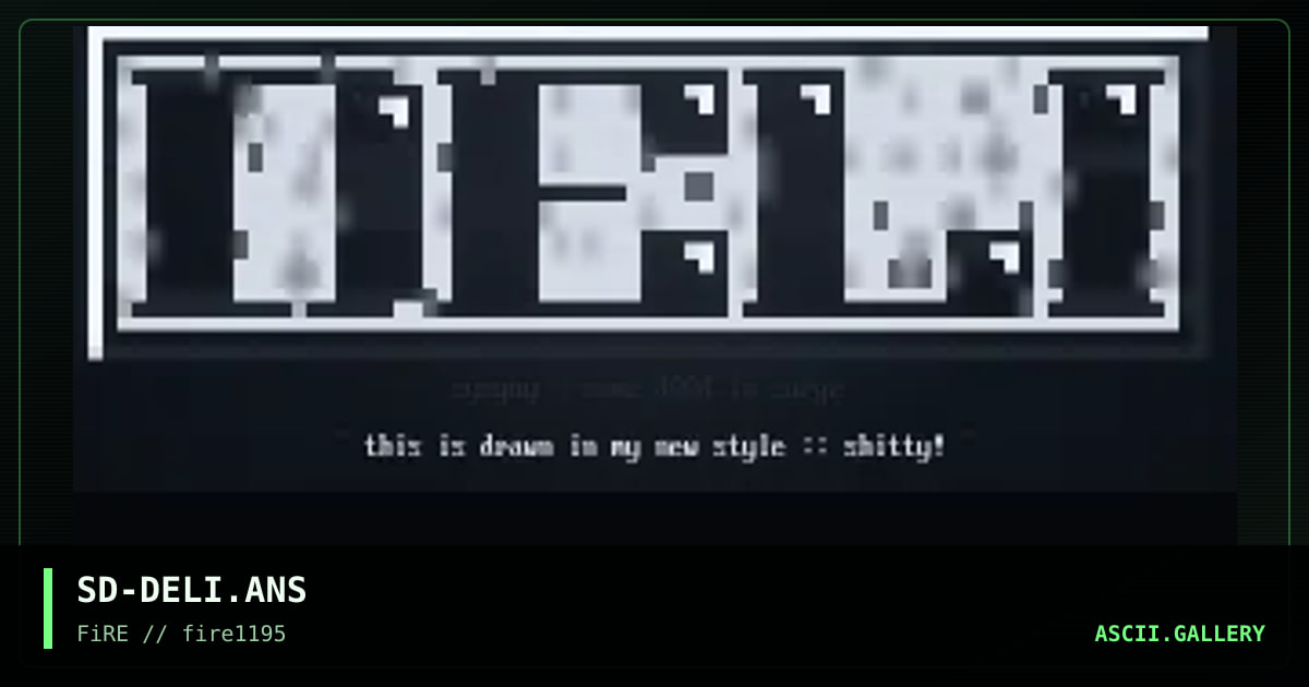 The Deli, by silver dragon, 1995