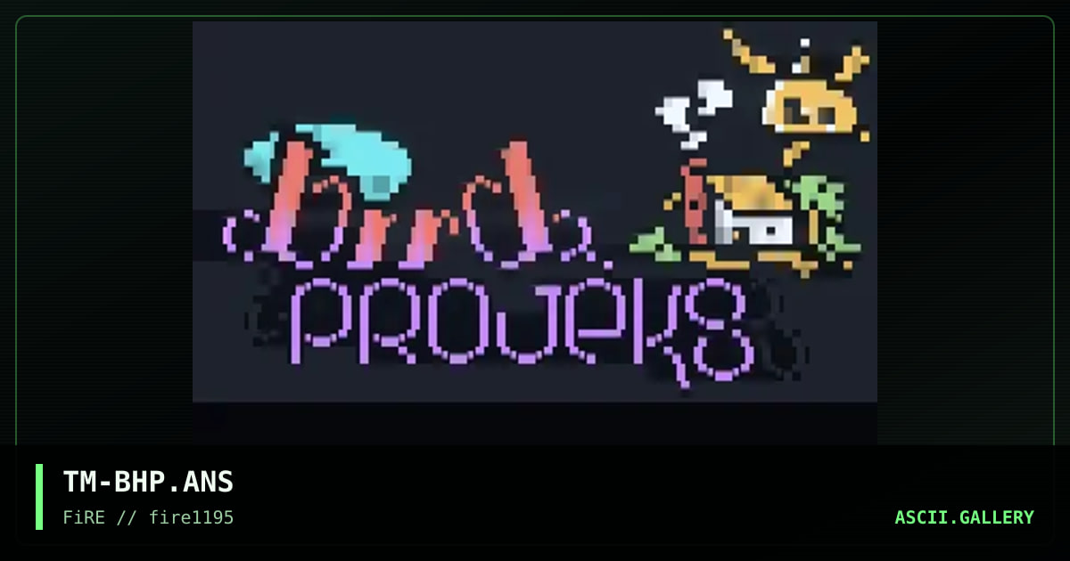 Birdhouse Projekts, by tyme, 1995