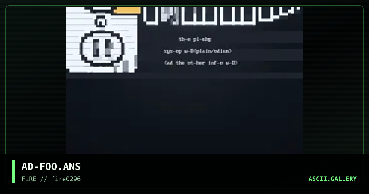 The Plug, by armageddon donut, 1996