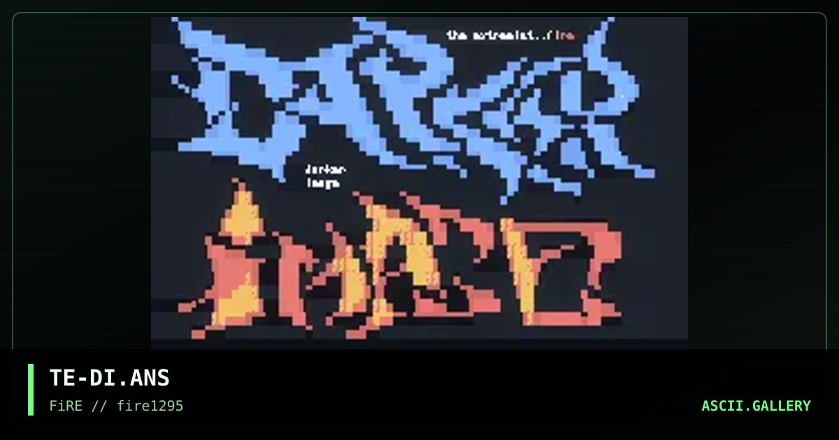 Darker Image, by the extremist, 1995
