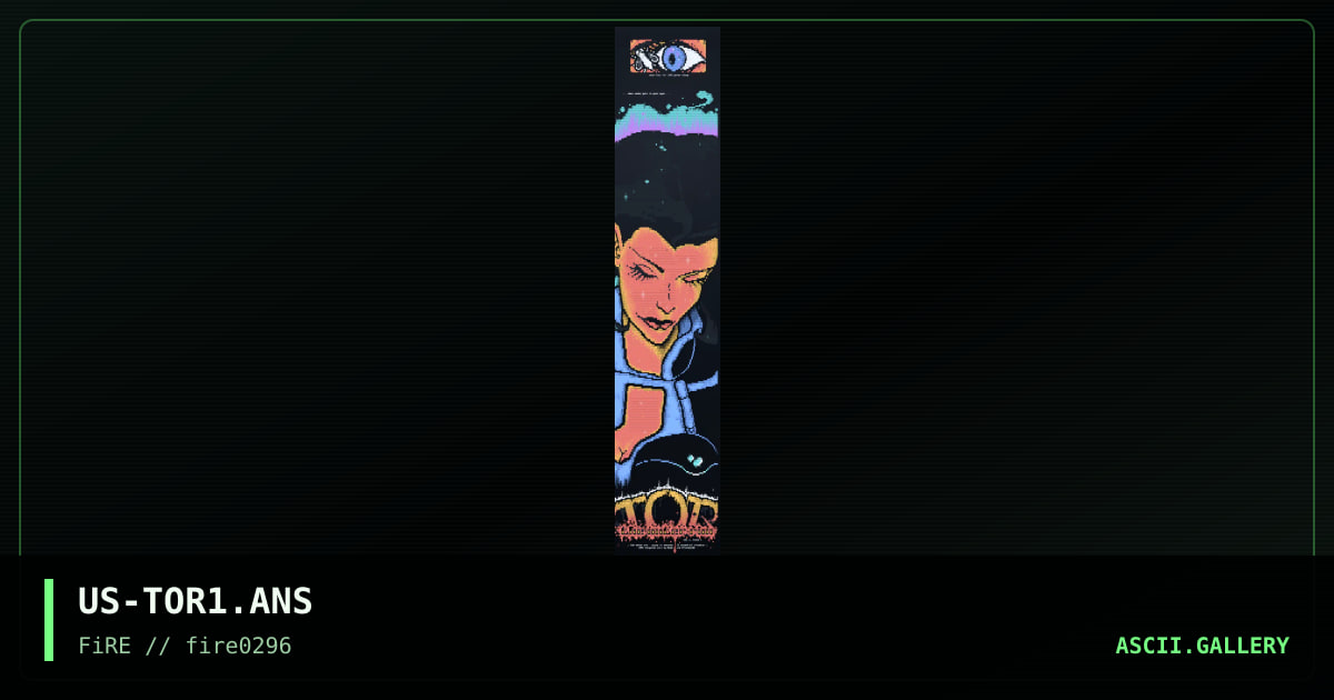 The Outer Rim, by numb, prisoner number one, 1996
