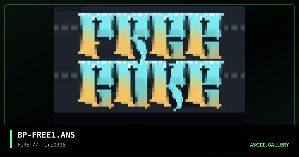 Free Coke, by bigge pif, 1996