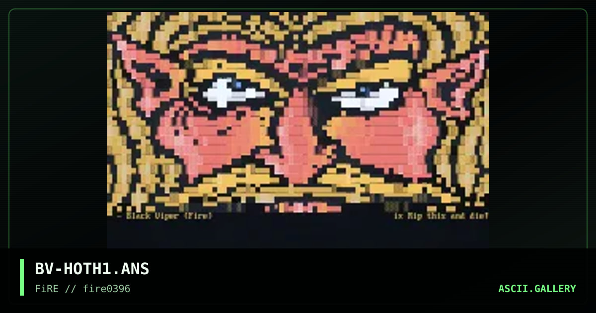 House of the Holy, by black viper, 1996