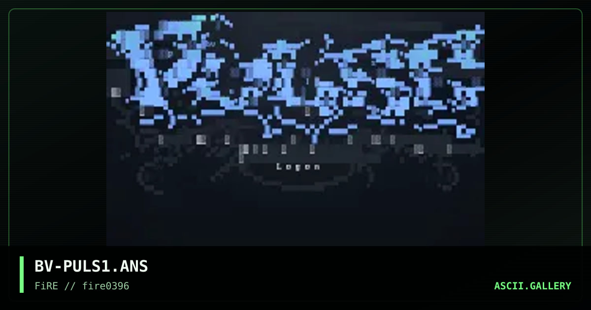 Pulse, by black viper, 1996