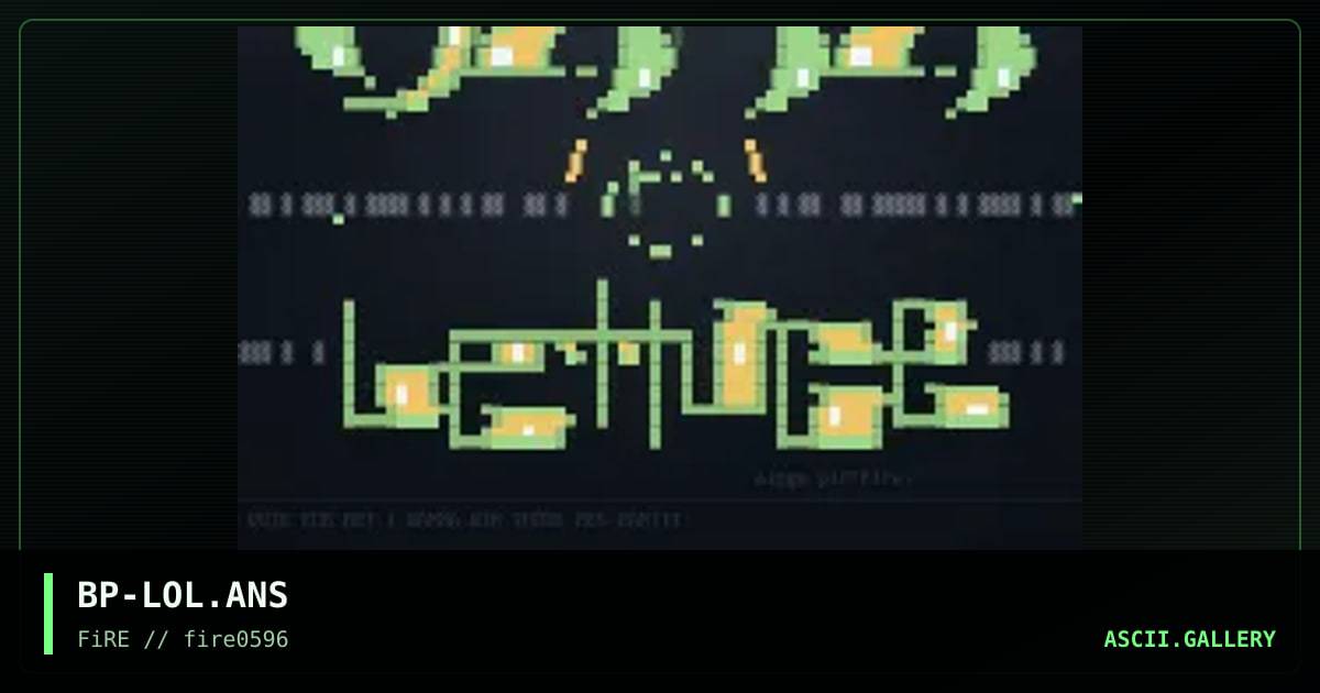 Land of Lettuce, by bigge pif, 1996