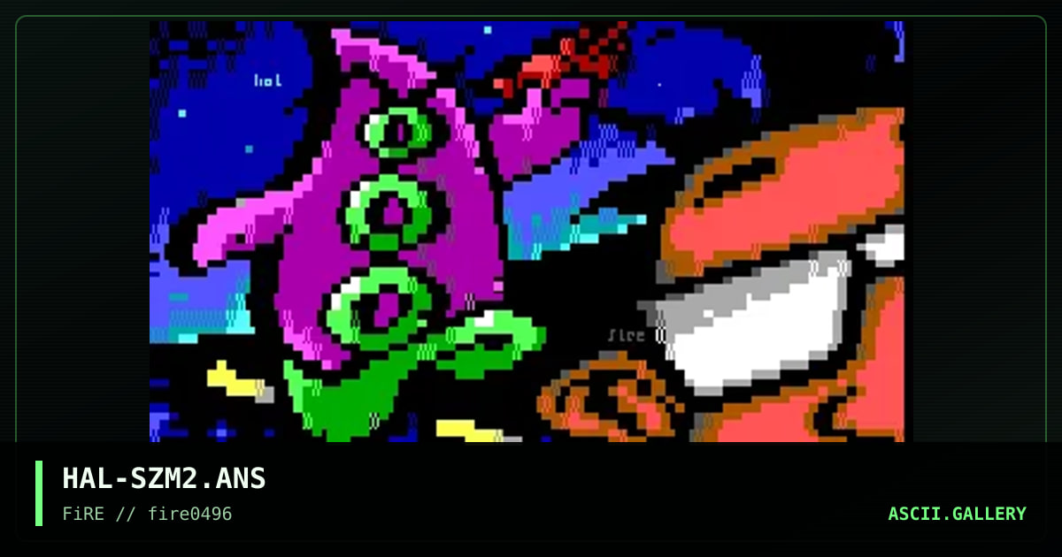 Shazam Interface, by halaster, 1996