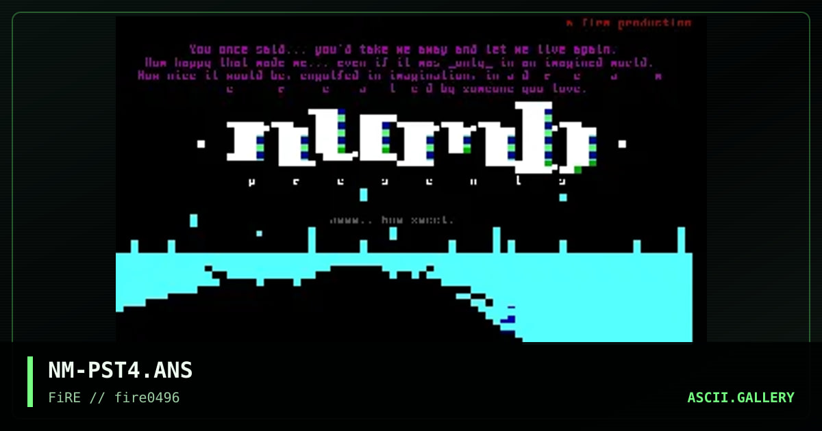 Pestilence, by numb, 1996