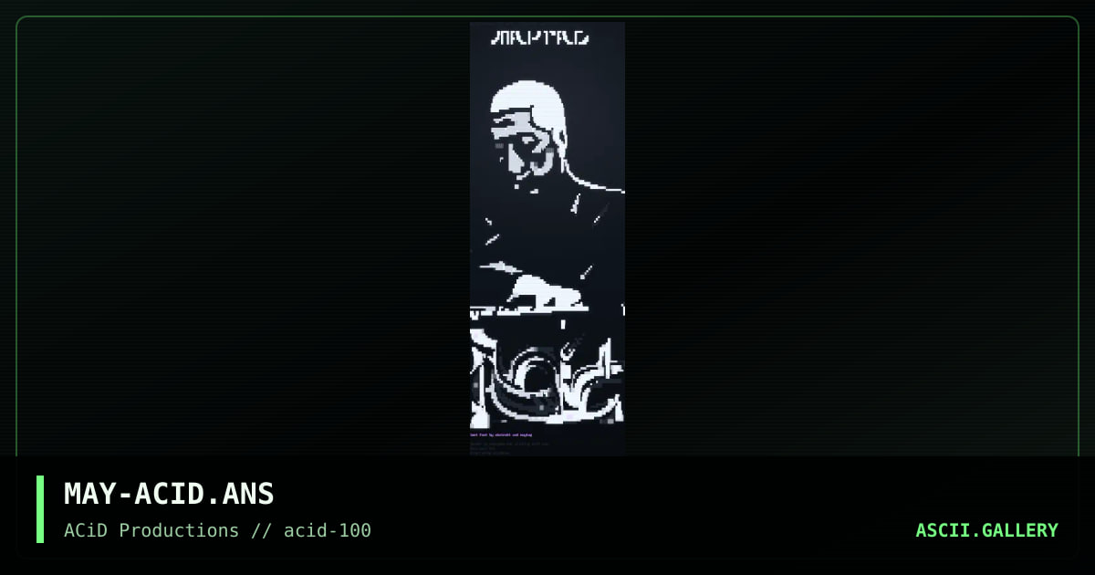 ACiD 100, by maytag, abstrakt, 2003