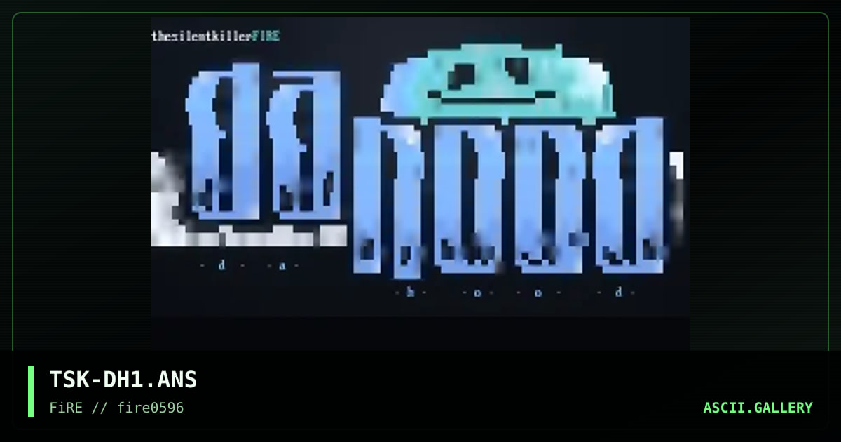 Da Hood, by the silent killer, 1996
