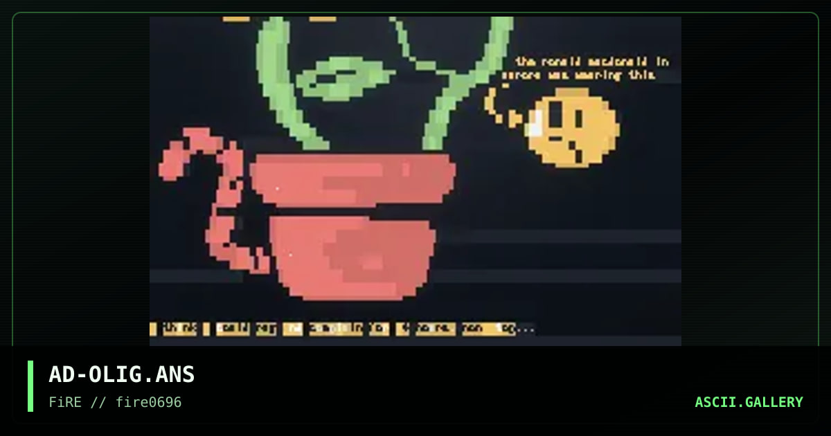Oligarchy, by armageddon donut, 1996
