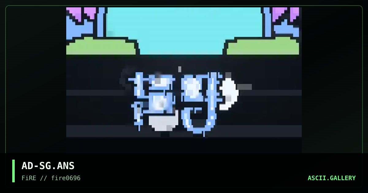 Spinal Gamma, by armageddon donut, 1996