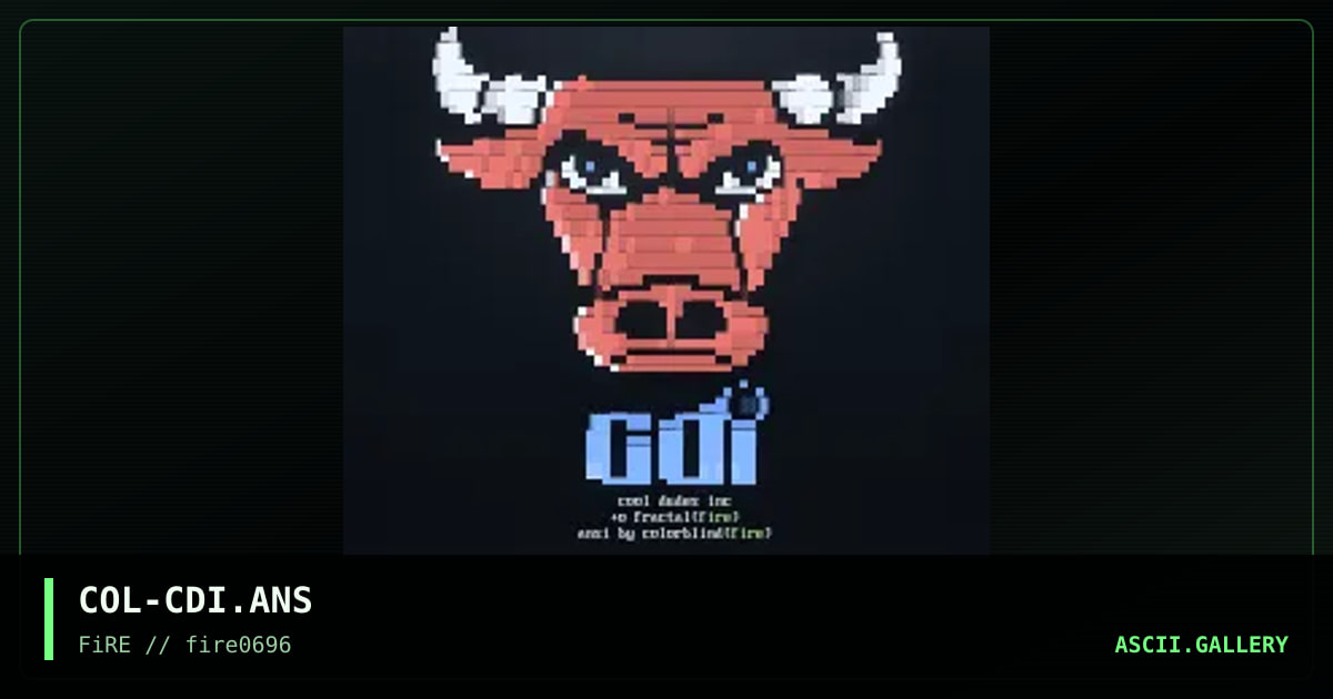 cool doods inc!, by colorblind, 1996