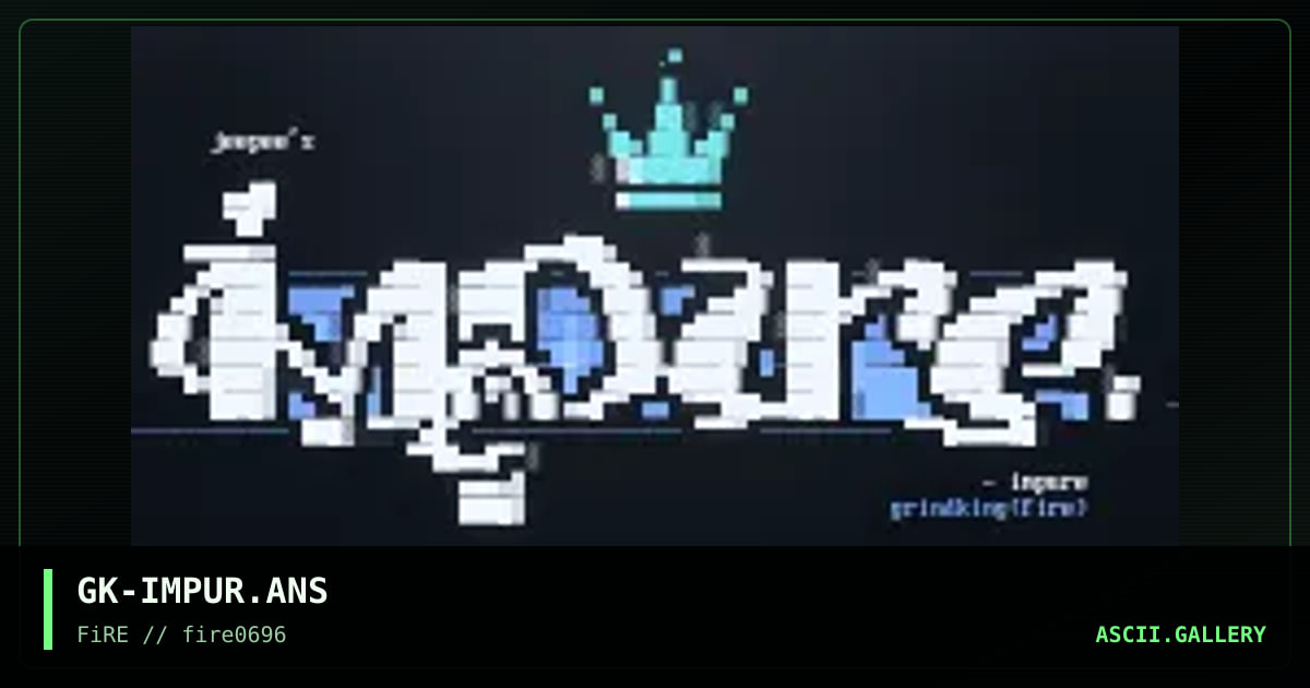 impure, by grind king, 1996