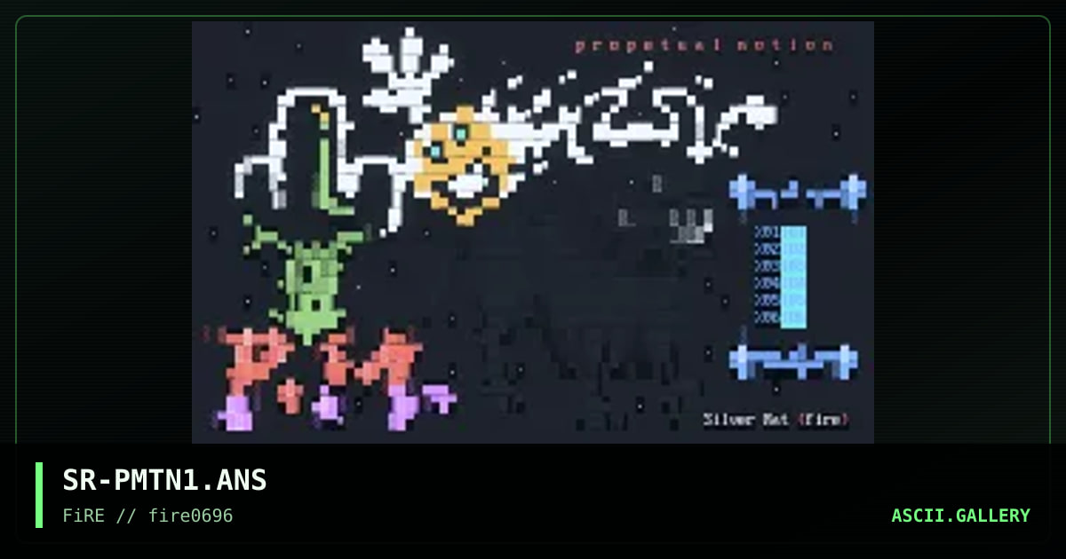 Cactus, Comets and Livestock!, by silver rat, 1996