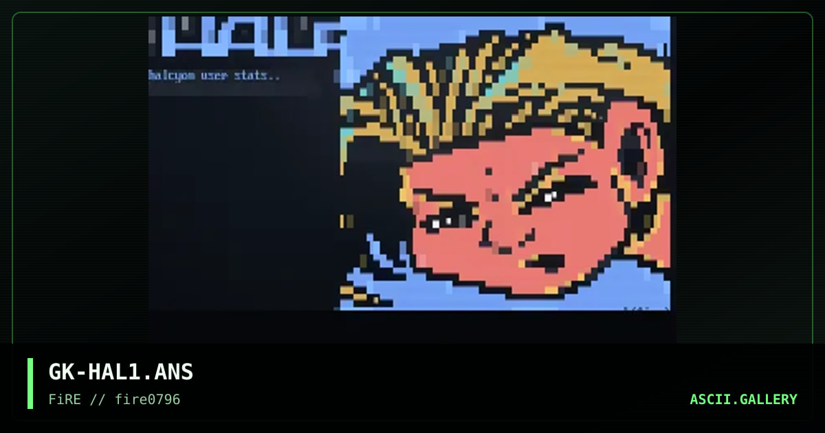 stat screen (halcyon), by grind king, 1996