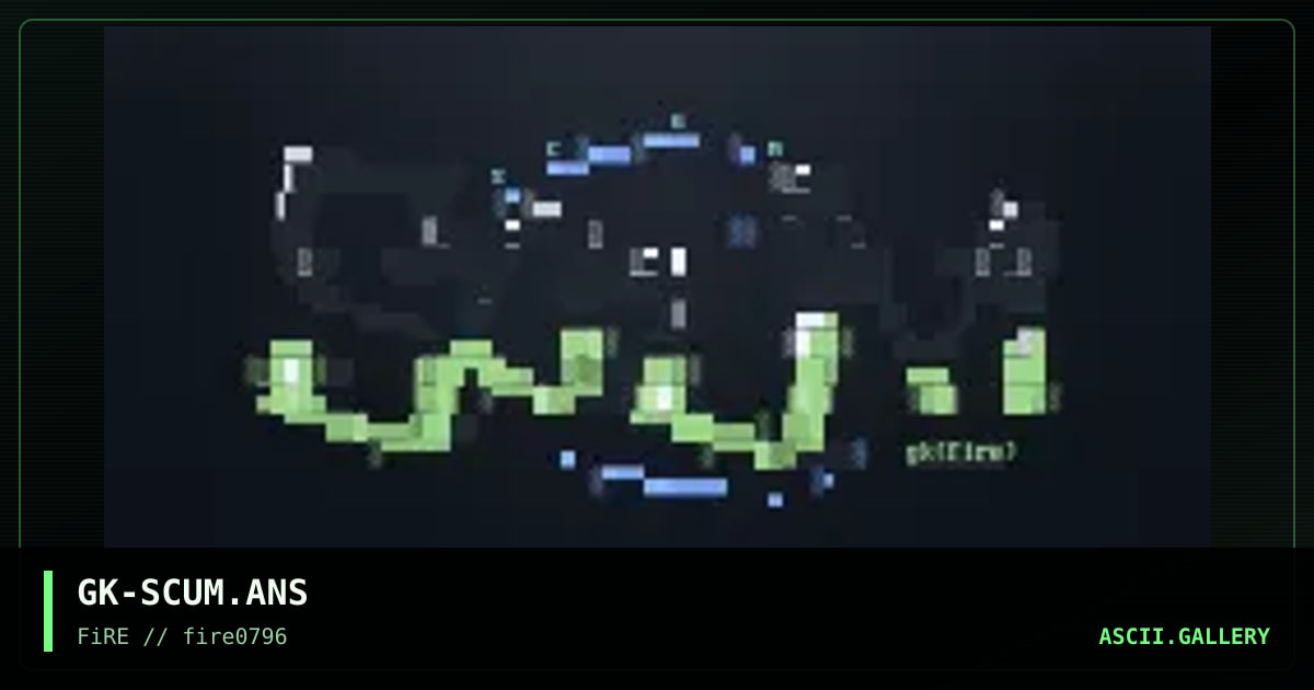 scum., by grind king, 1996