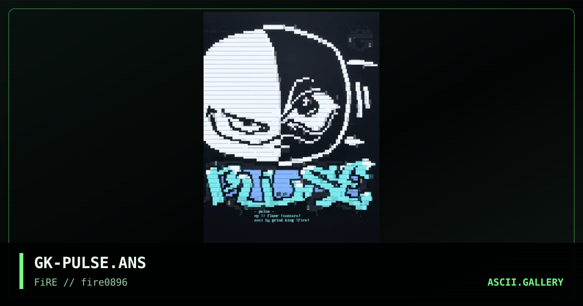 pulse, by grind king, 1996