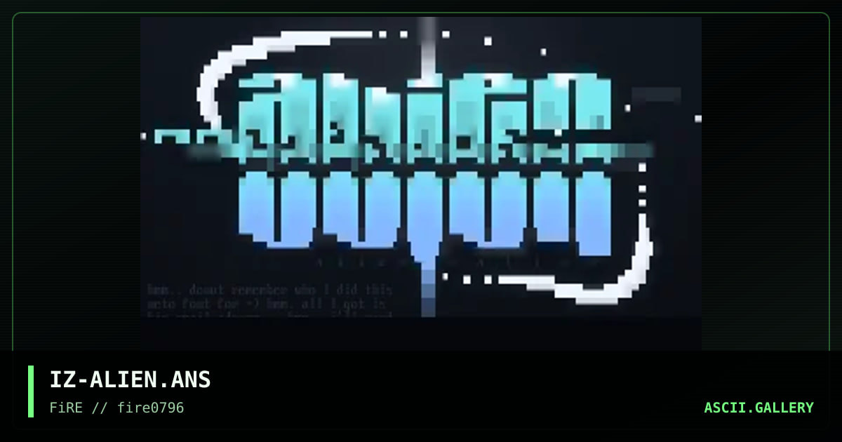 alien nation, by ize, 1996