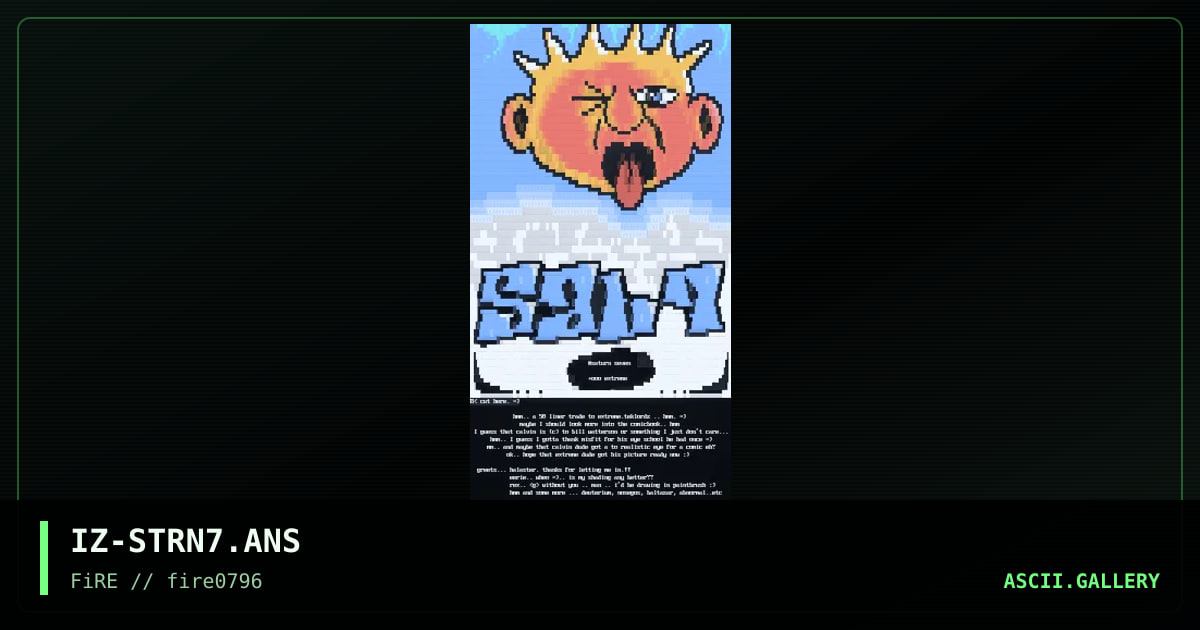 saturn seven, by ize, 1996