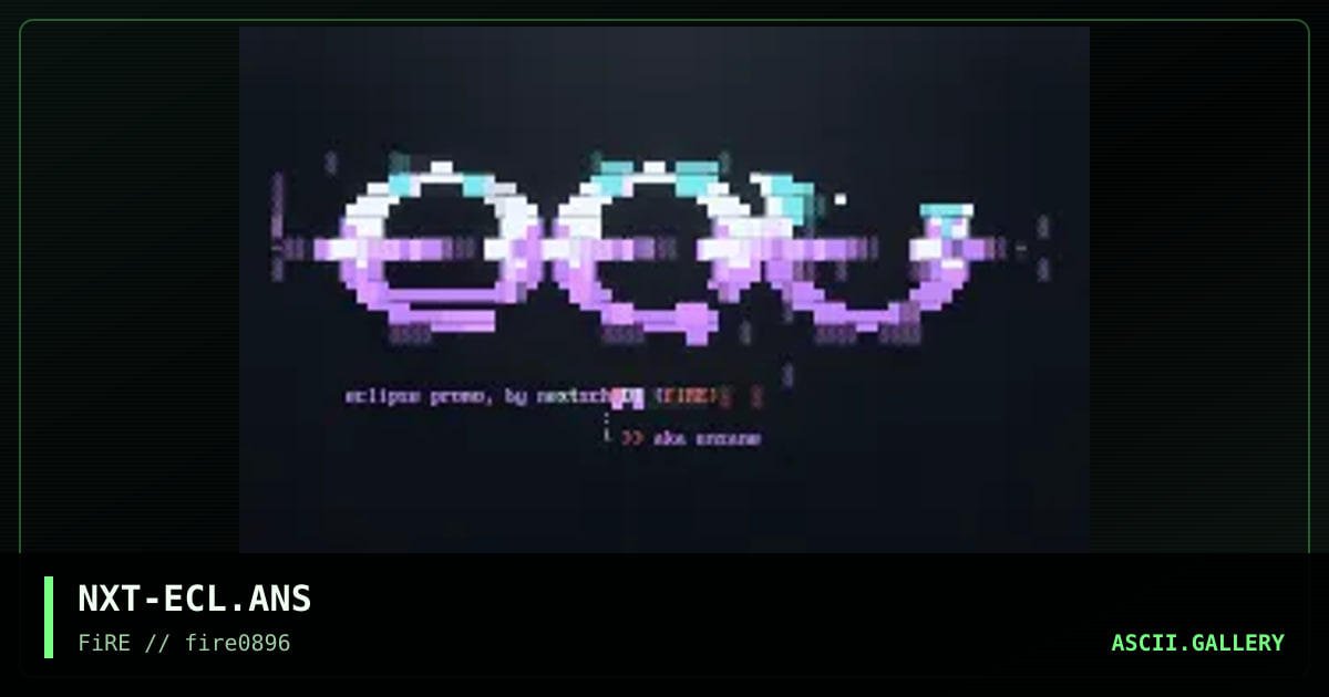 Eclipse, by nextschool, 1996