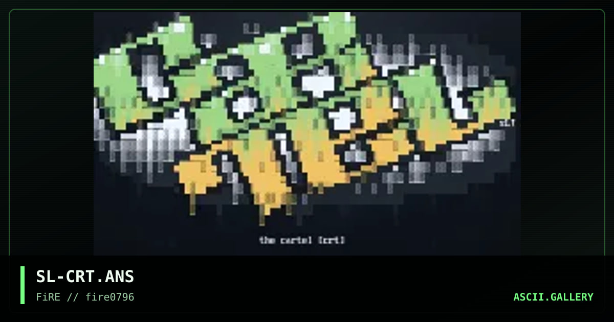 the cartel, by surreal logic, 1996