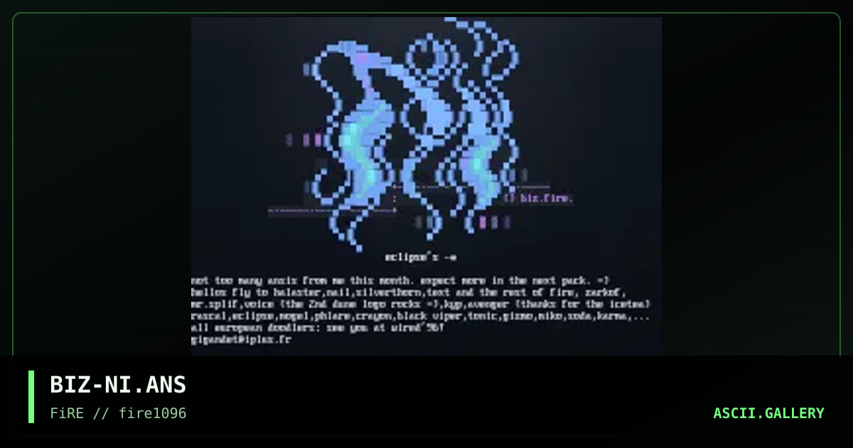 Negative Infinity, by bisounours, 1996