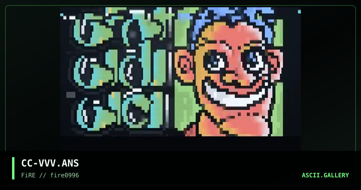 veni vidi vici, by clorox cowboy, 1996