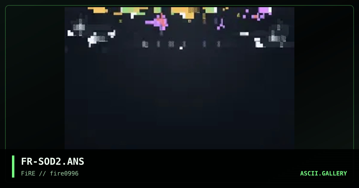 Sod, by fractal, 1996