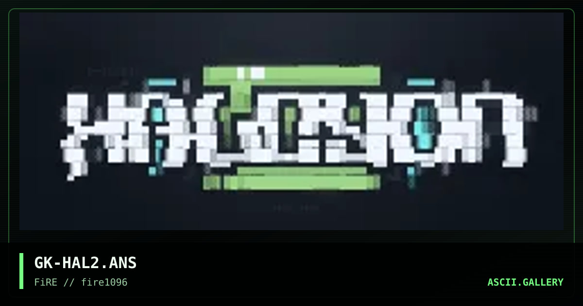 Halcyon, by grind king, 1996