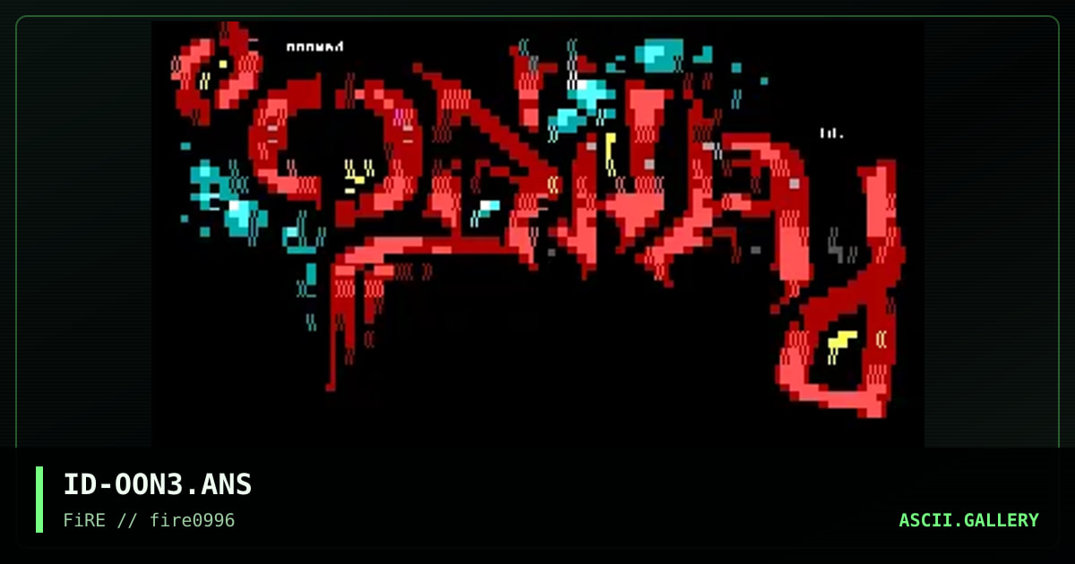 Ooon .. something. :), by iodine, 1996