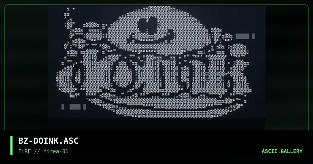 doink, by blatz, 1996