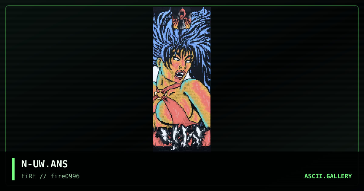 underworld, by nail, 1996