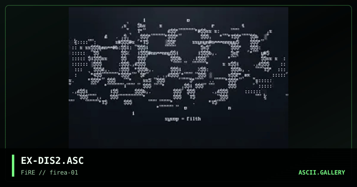 distortion (grey), by exulted, 1996