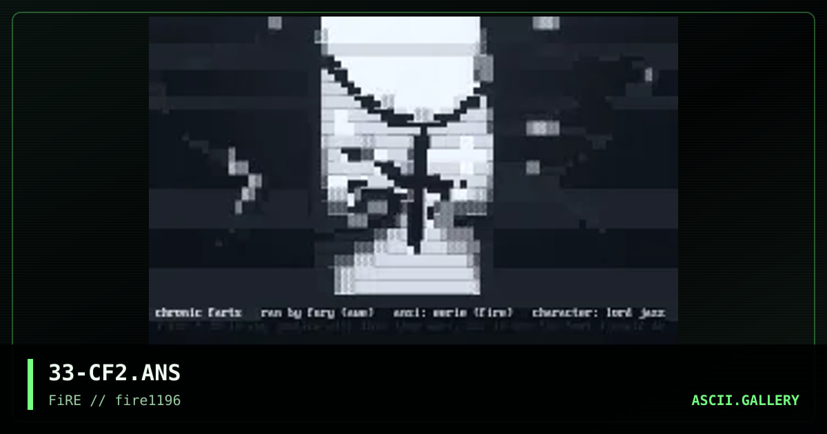 Chronic Farts, by eerie, 1996