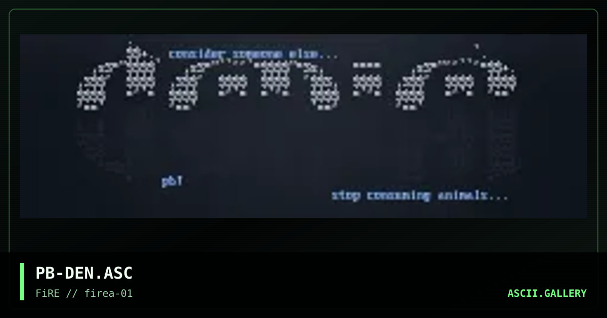 denial, by point blank, 1996