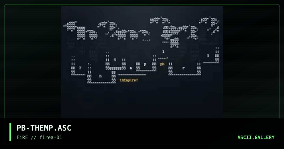 the empire, by point blank, 1996