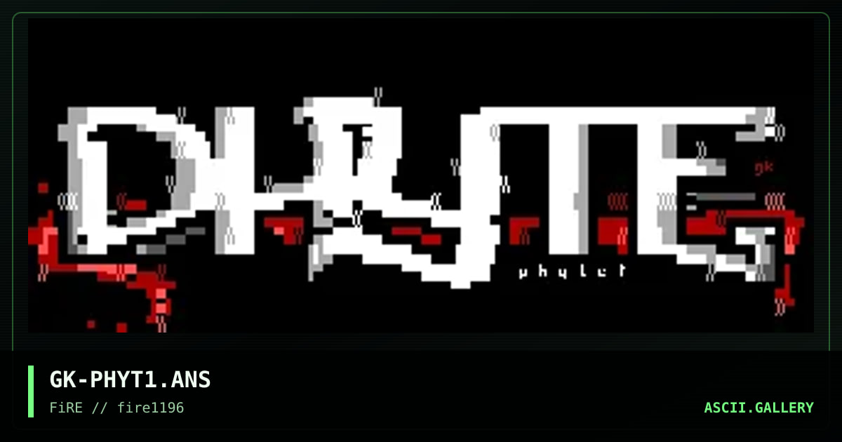 Phyte, by grind king, 1996
