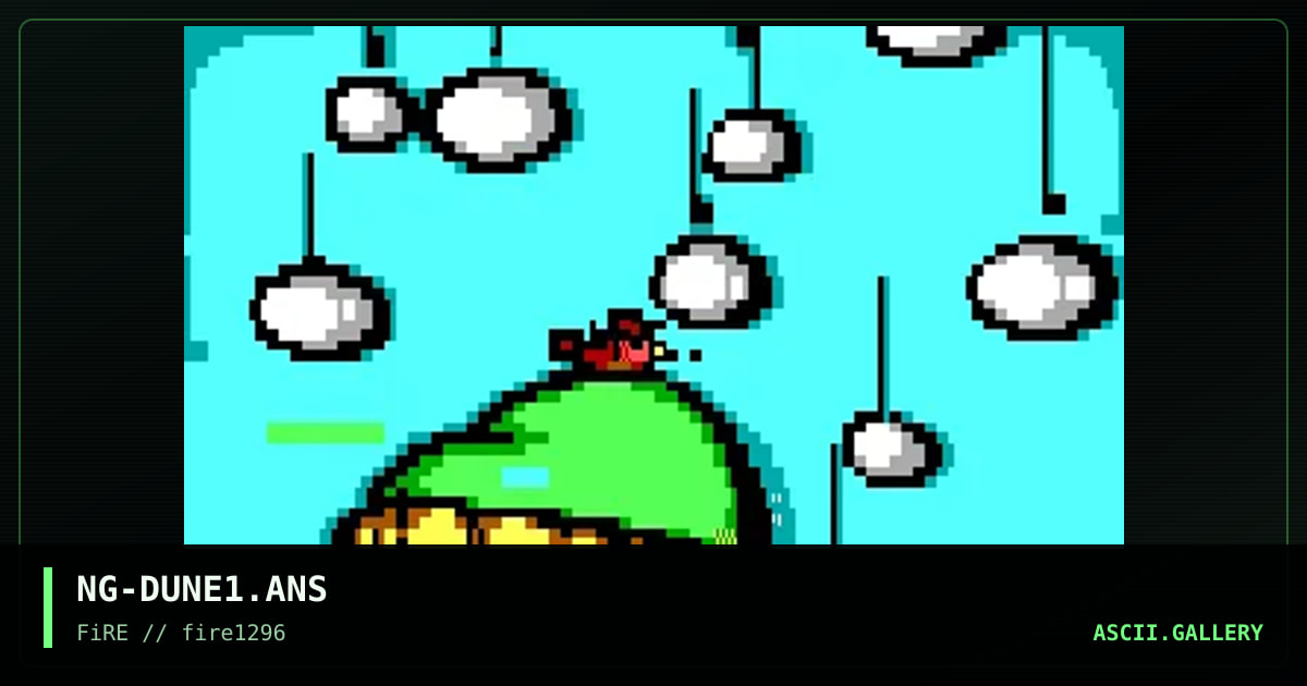 Dune, by nosegos, 1996