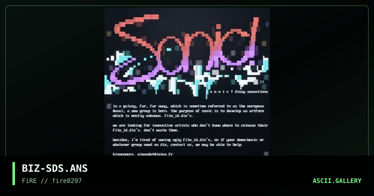 Sonic! Dizzy sensations., by bisounours, 1997