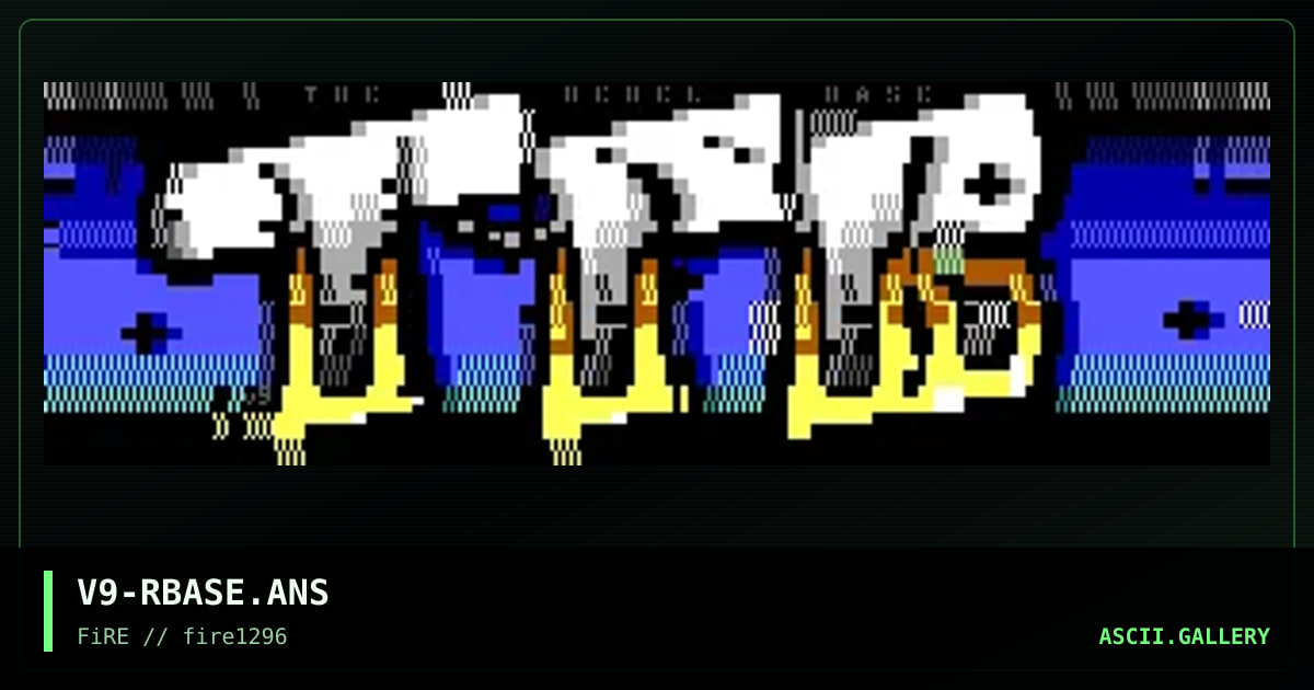 Rebel Base, by vade79, 1996