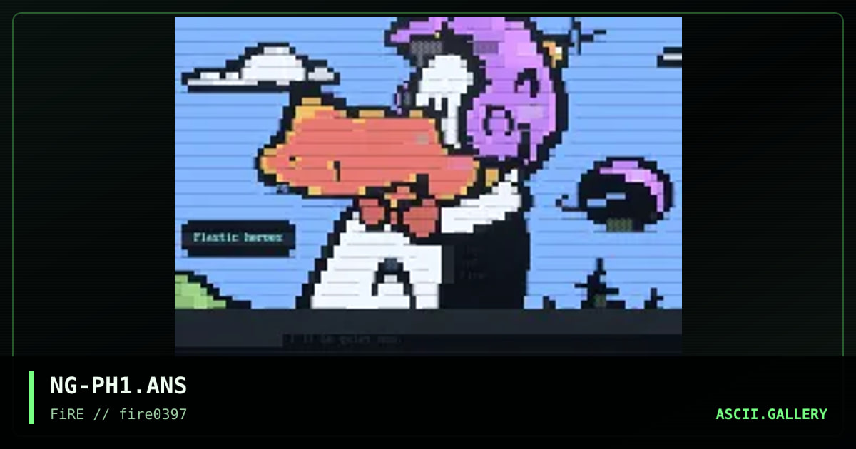 Plastic Heros, by nosegos, 1997