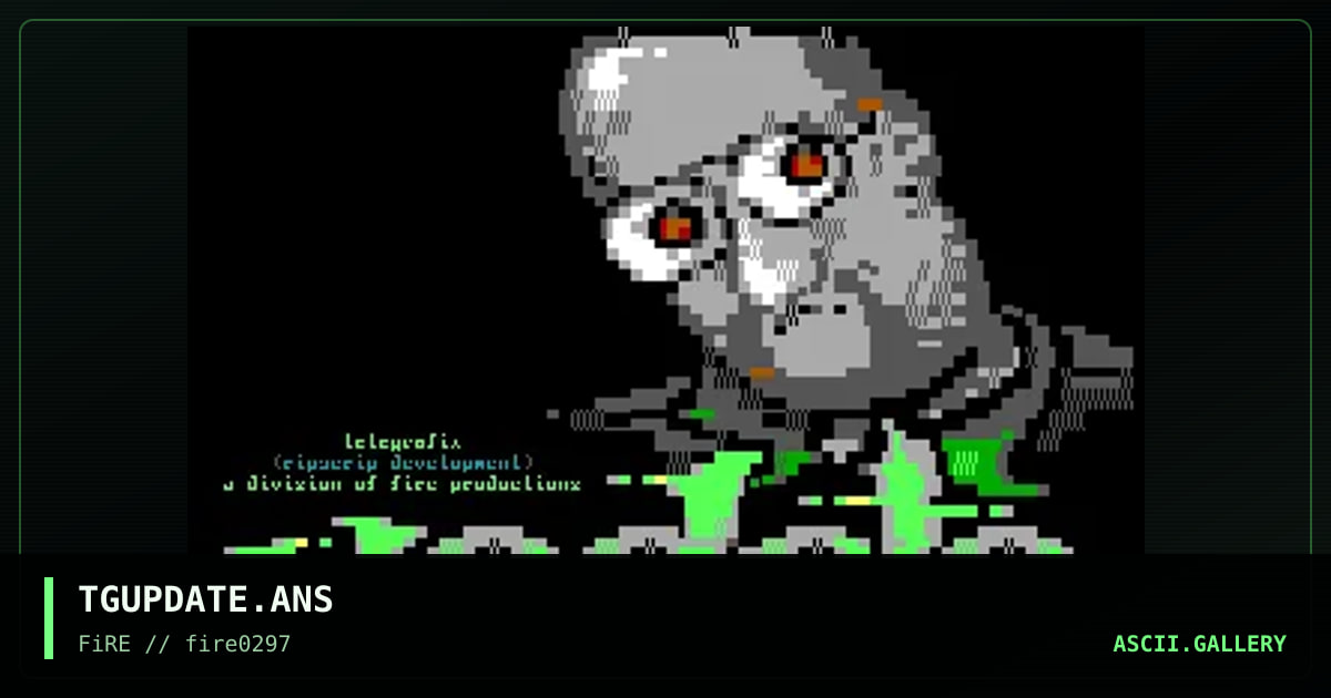 Telegraphix Update File, by telegraphix, 1997