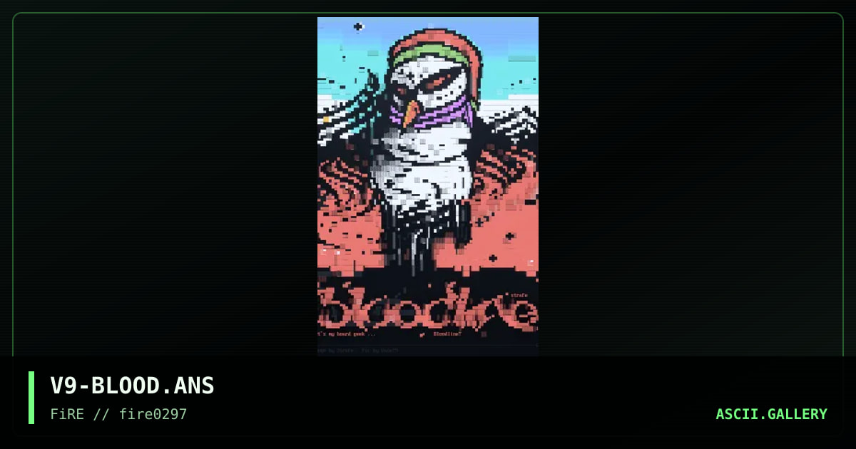 Bloodline, by vade79, 1997