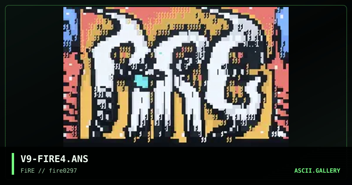 Fire Promo  ... its ok :), by vade79, 1997