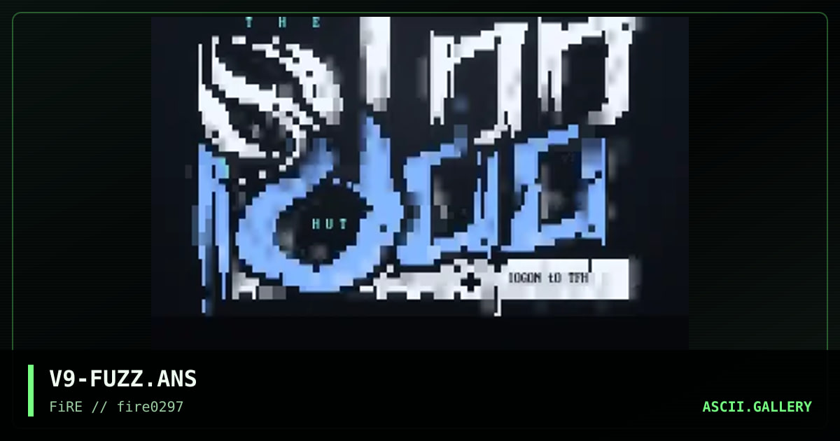 The Fuzz Hut, by vade79, 1997