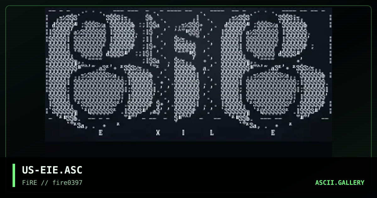 Exile, by empty, blackdawn, 1997